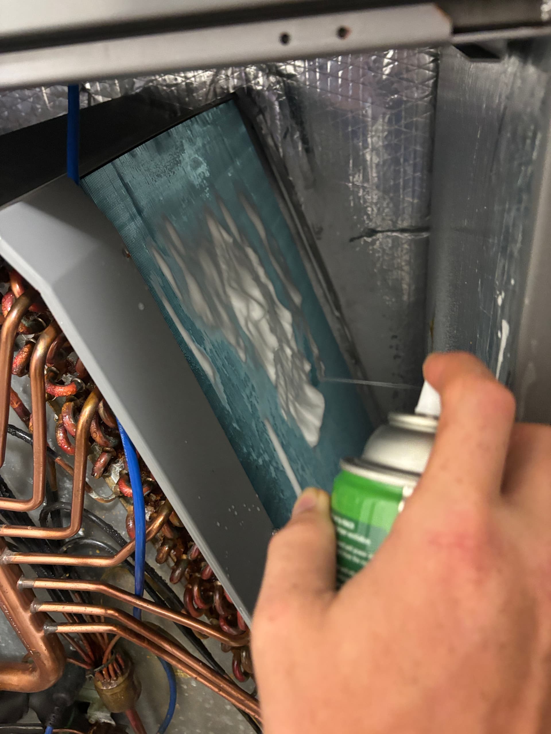 Gallery photos for Inverter AC Tune-Up Done Right - Filter, Coils, and All: Image #2