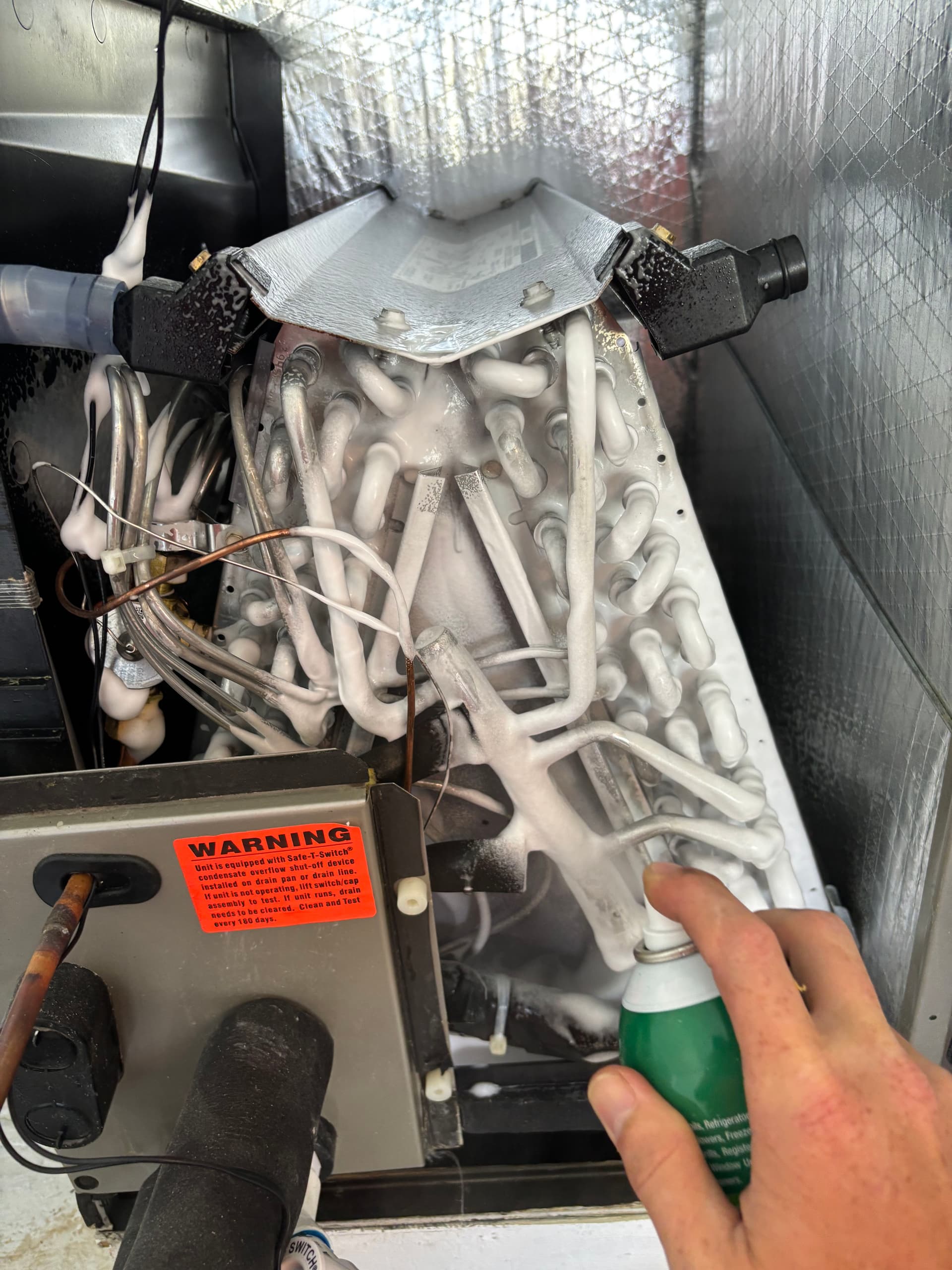 Gallery photos for What a First AC Tune-Up Actually Looks Like: Image #7