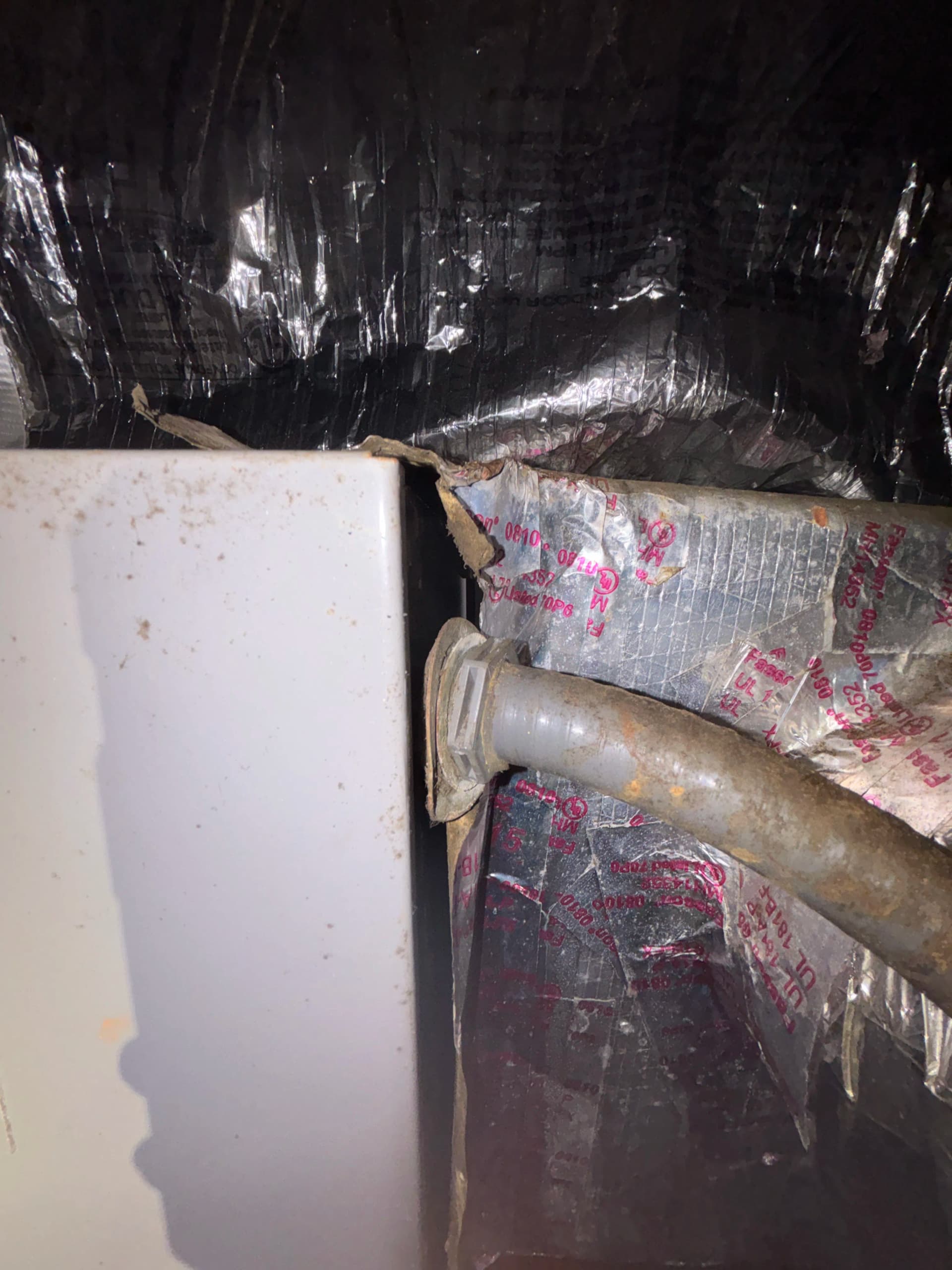 Gallery photos for Rodent Damage to Ductwork Is Worse Than You Think: Image #3