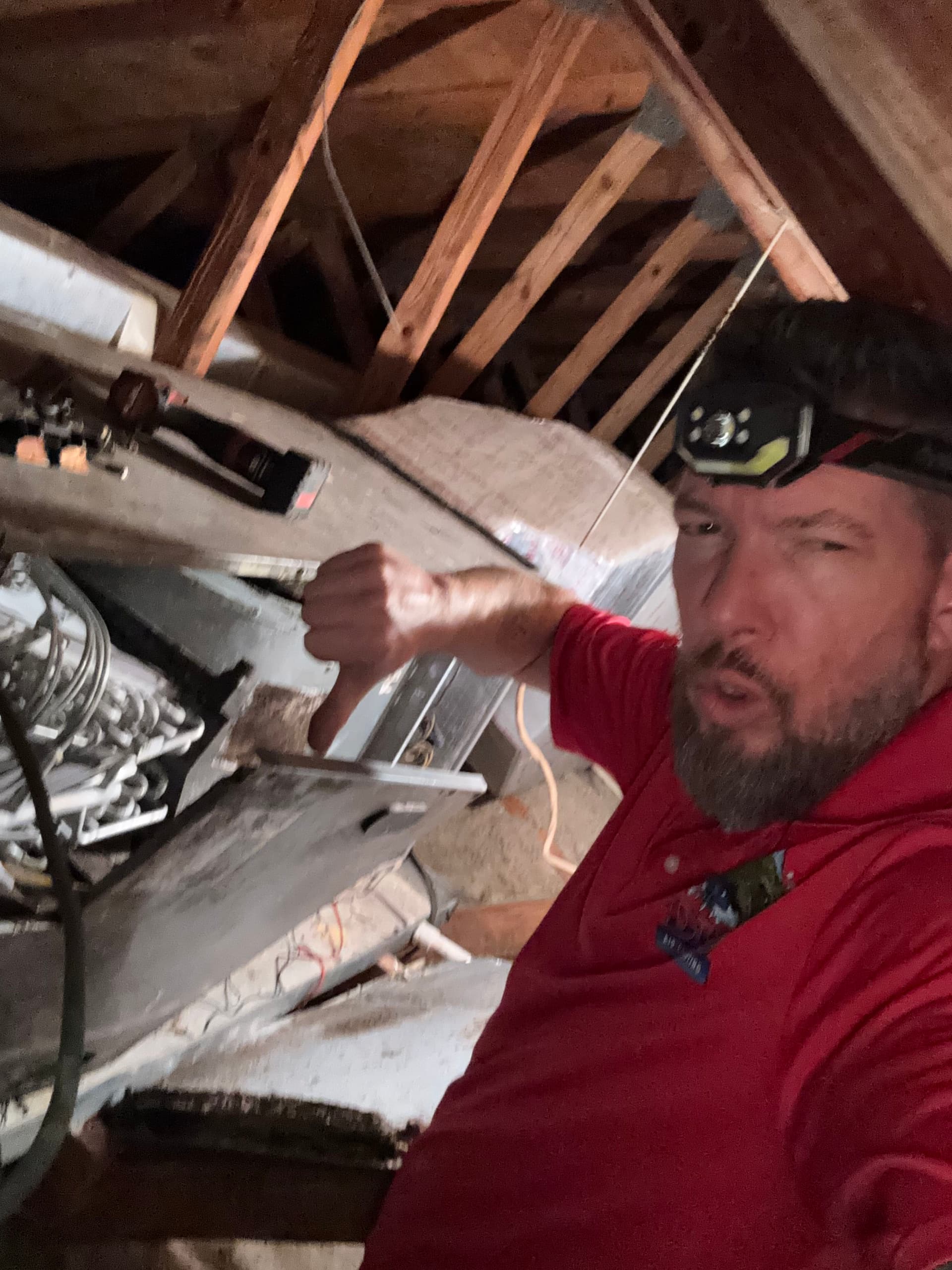 Gallery photos for Trustworthy HVAC Solutions for Attic Challenges: Image #1