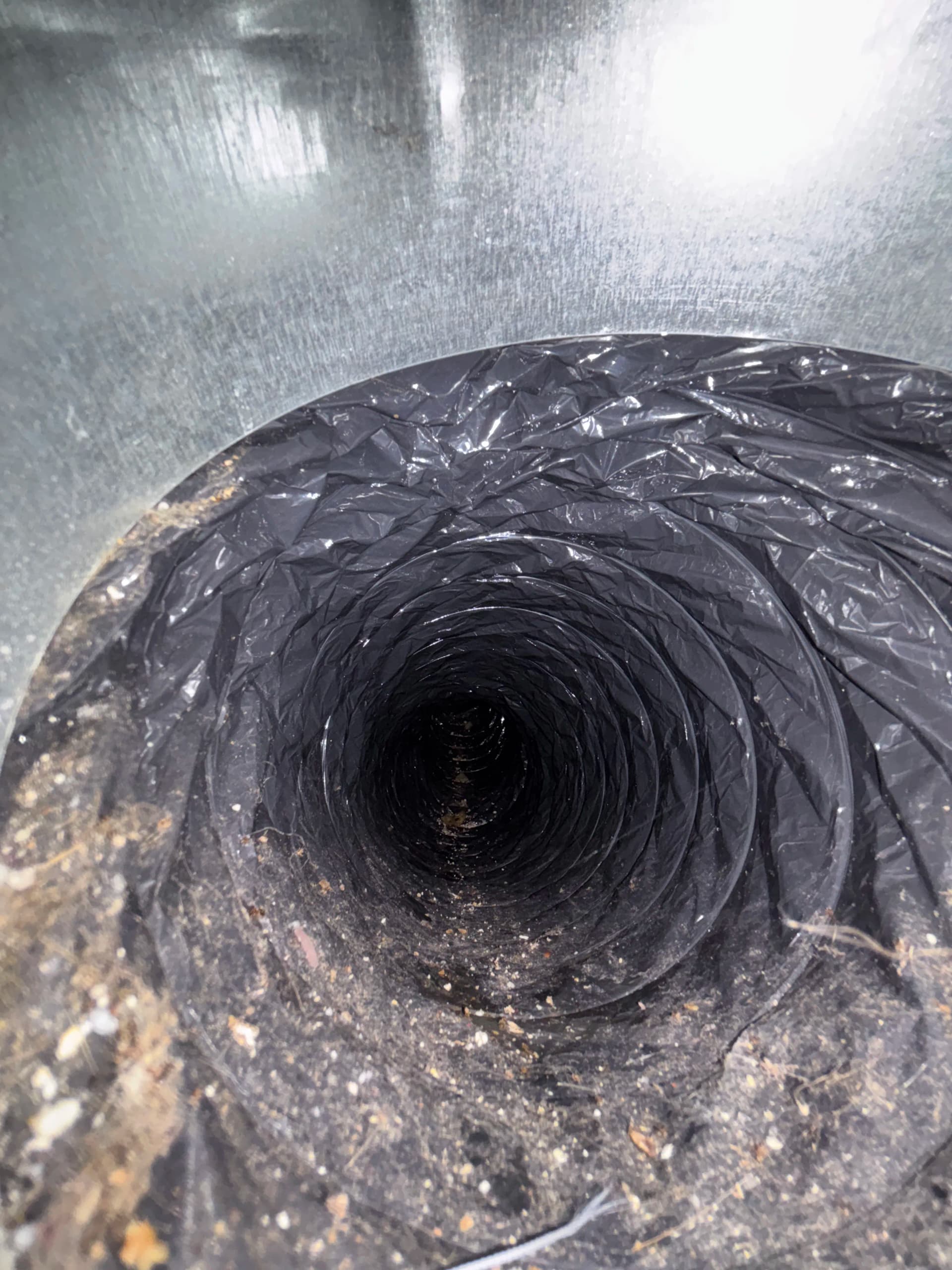 Gallery photos for What Damaged Ductwork Actually Looks Like Inside Your Attic: Image #8