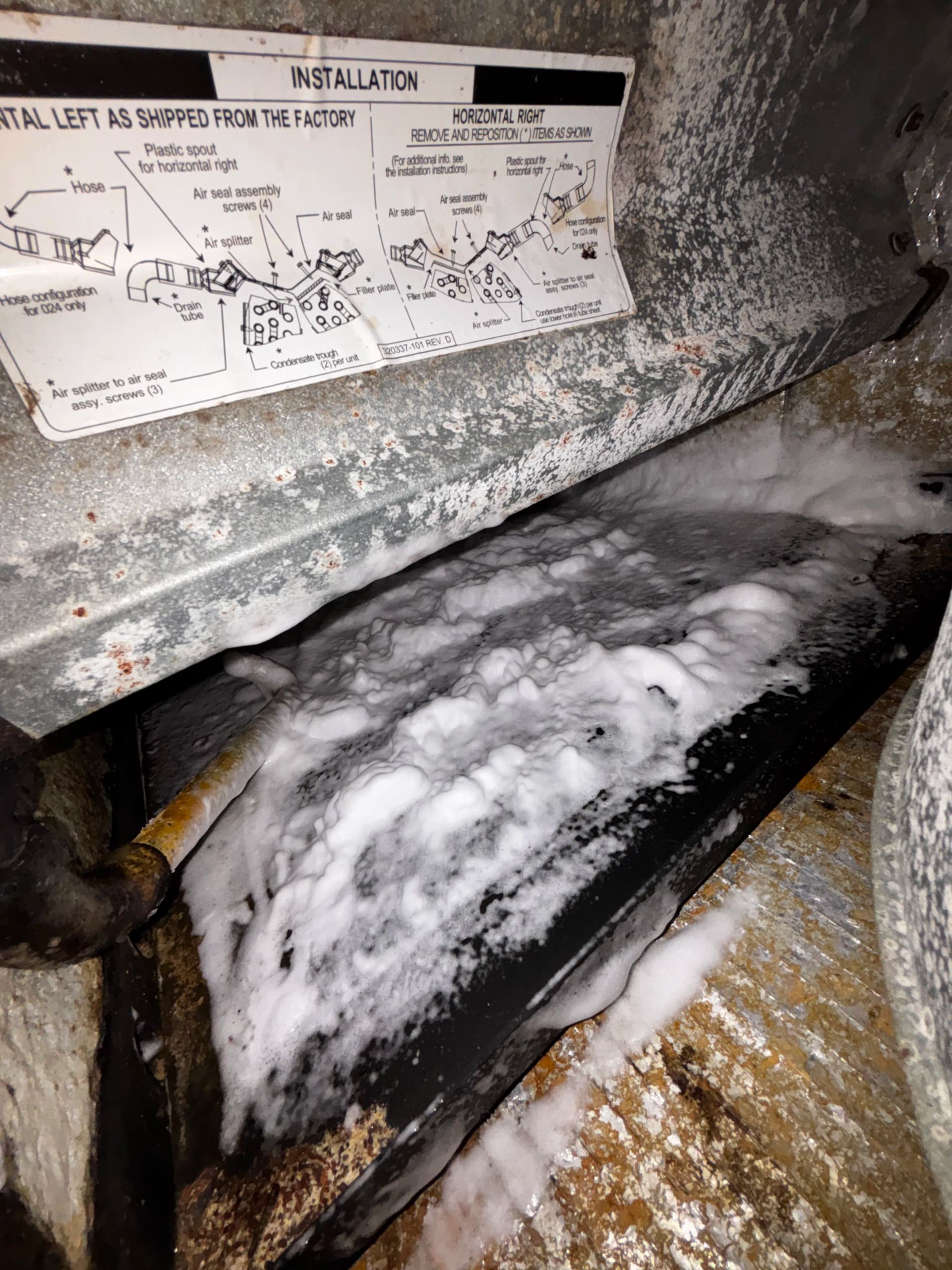 Gallery photos for Full AC Tune-Up Inside and Out - Here's What It Actually Looks Like: Image #2