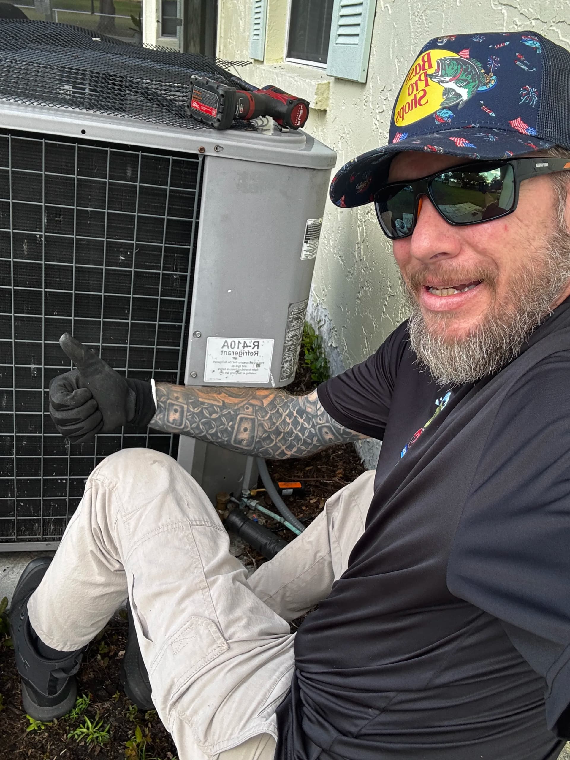 Gallery photos for Full AC Tune-Up Inside and Out - Here's What It Actually Looks Like: Image #5