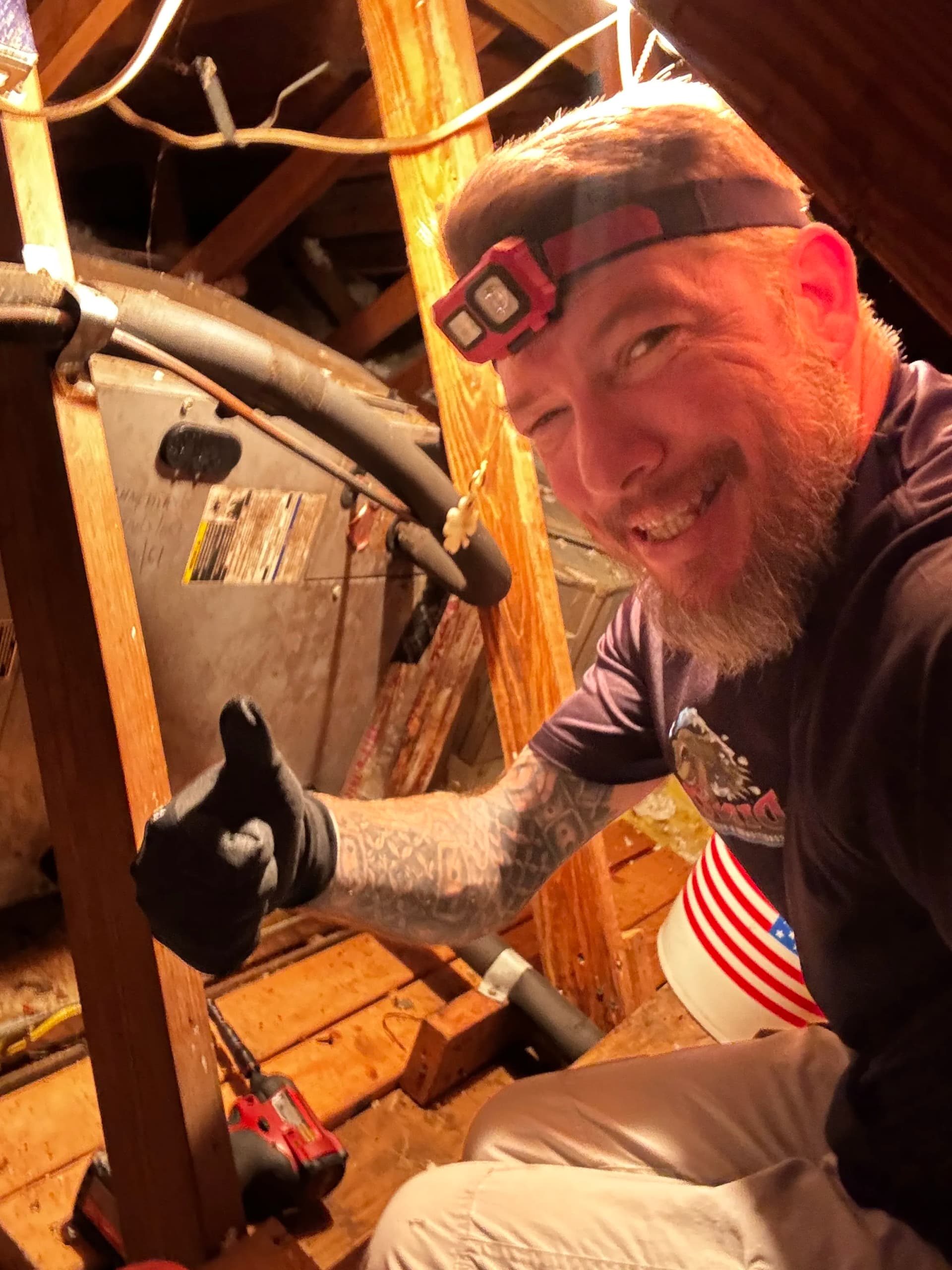 Full AC Tune-Up Inside and Out - Here's What It Actually Looks Like image