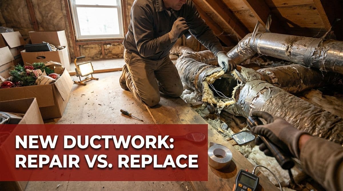 Blog post Do You Really Need New Ductwork? Repair vs. Replace image