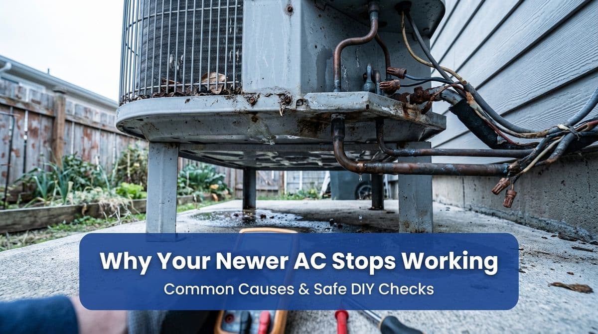 Blog post Why Your Newer AC Suddenly Stops Working image
