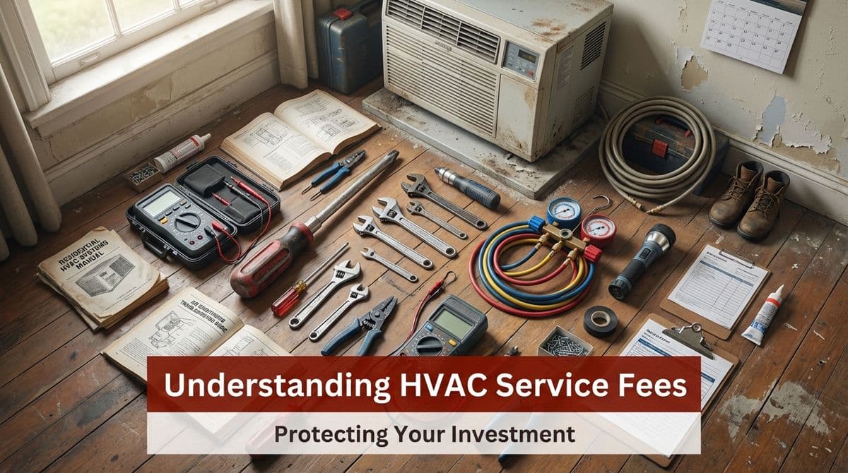HVAC Service Call Fees Explained: What They Really Cover image