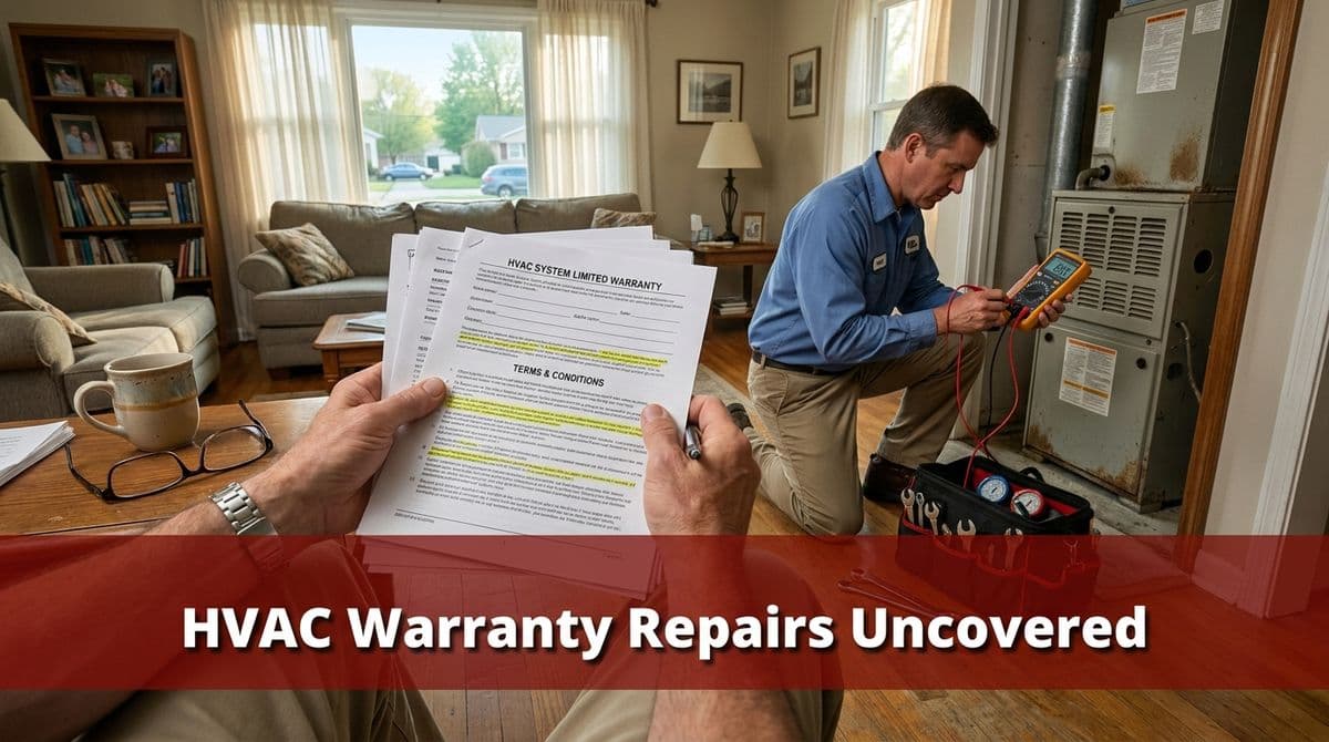 Using Another HVAC Company for Warranty Repairs image