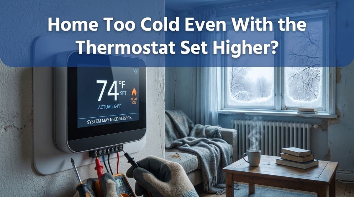 Blog post Home Too Cold Even With the Thermostat Set Higher? image